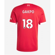 Liverpool Cody Gakpo #18 Hemmatröja 2025-26 Korta ärmar